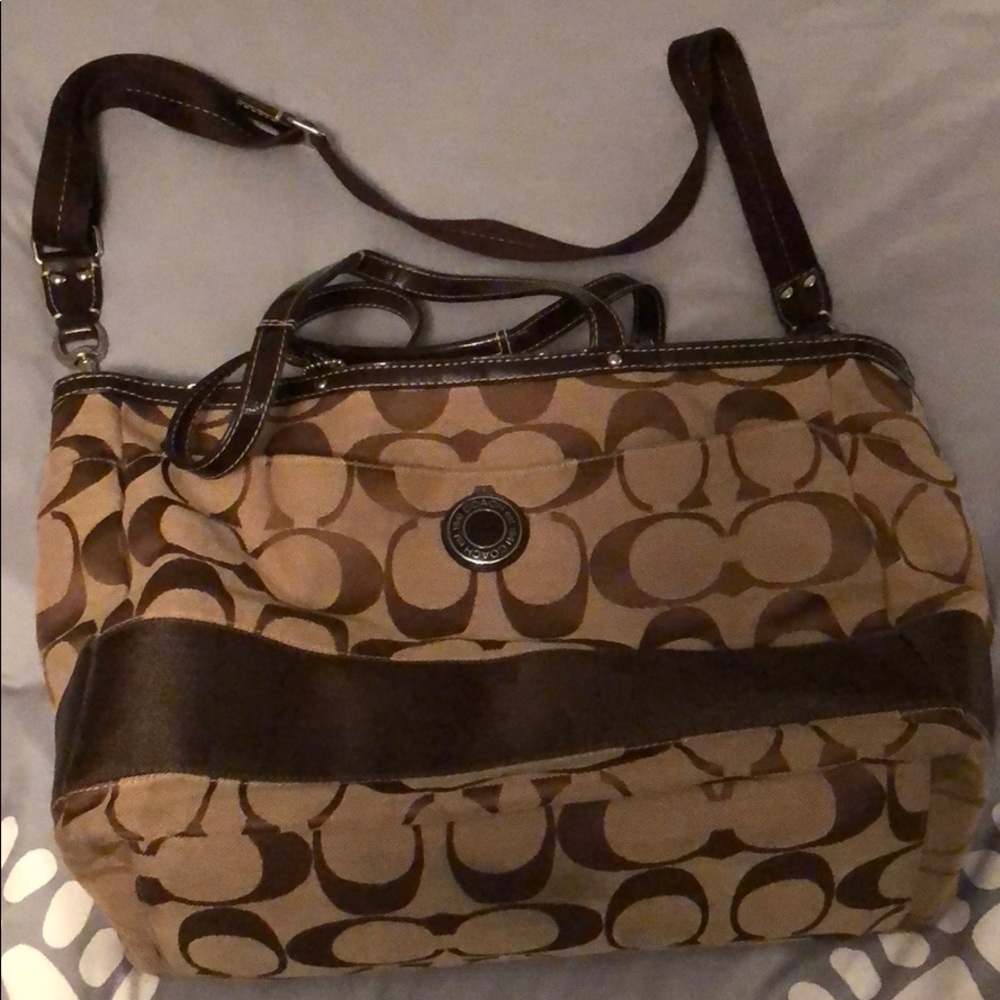 Coach Diaper Bag